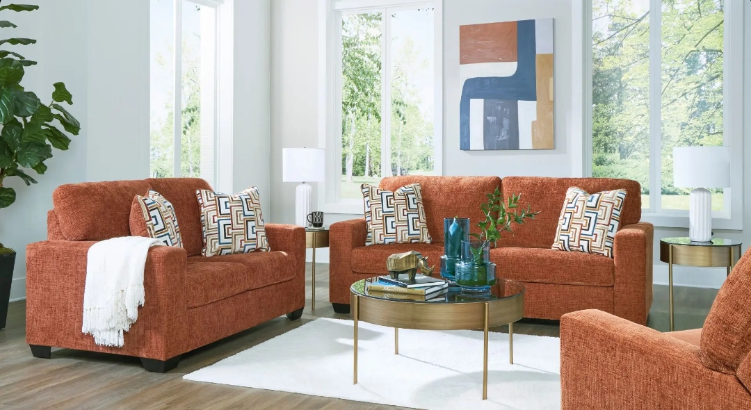 AVIEMORE 6 SEATER SOFA SET � SPICE